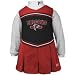 Reebok Atlanta Falcons Black Toddler 2-Piece Cheerleader Dress