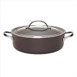 Circulon 80486 Accessories 10.5'' / 4 Quart Covered Tapered Sauteuse