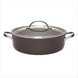 Circulon 80486 Accessories 10.5'' / 4 Quart Covered Tapered Sauteuse