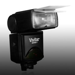 Vivitar DSLR AF Flash Pro 648 Power Zoom