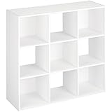 ClosetMaid 421 Cubeicals 9-Cube Organizer, White