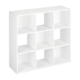 ClosetMaid 421 Cubeicals 9-Cube Organizer, White