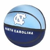North Carolina Tar Heels Squishy Microbead Multi Color Basketball Pillow