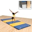 4' x 8' x 2-3/8" Nova Duo Mat - R. Blue (EA) 4' x 8' x 2-3/8" Nova Duo Mat - R. Blue (EA)