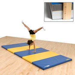 4' x 8' x 2-3/8" Nova Duo Mat - R. Blue (EA)