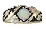 Black Hills Gold 10K Ladies' Opal Ring