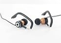 Gold Sound2 "Sport" replacement earphones earbuds for iPod, MP3 Players (updated model) w/protective case - Great Value!