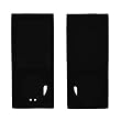 Premium Black Soft Silicone Gel Skin Cover Case for Apple iPod Nano 5th Gen 8GB / 16GB [Accessory Export Packaging]
