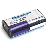 Maximal Power Kodak Klic 8000 Equiv Battery Fantasy Modern Design Practical Durable Compact New
