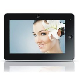 Herotab C8 with Samsung S5PV210 1GHz Processor, 7″ Capacitive Multi-touch, Android 2.2/2.3 Tablet, 4 GB Internal SD, Supports 36 GB (4 GB + 32 GB) with external SD