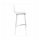 Zuo Modern Escape Bar Stool in White (Set of 2)