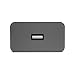 Altec Lansing inMotion SoundBlade Bluetooth A2DP Speaker/Speakerphone (Black)