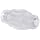 Polypropylene Threaded Nipple 10-32 UNF (Pack of 10)