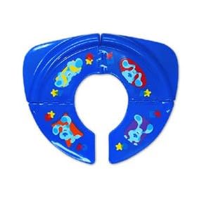 BLUES CLUES TRAVEL POTTY training Seat folding Portable