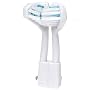 HydraBrush Multi-Head Power Toothbrush Hydra Brush - Replacement Brush Heads - Extra Reach Standard Soft