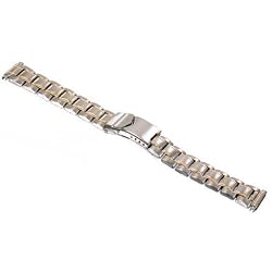 Watch Band Deployment Buckle Two-Tone Link Repair Part