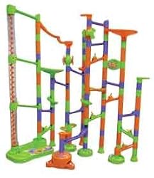 Lights & Sounds Marble Run 120 piece Playset
