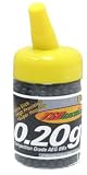 TSD Competition Grade AEG 6mm plastic airsoft BBs, 0.20g, 1000 rds, black