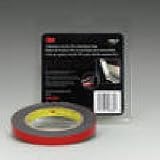 3M Automotive (MMM6384) 3M Automotive Acrylic Plus Attachment Tape, Black, 1/2 x 5 yds.