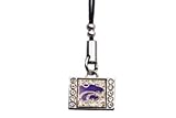 Crystal Cell Phone Charm Kansas State Wildcats