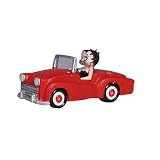 Betty Boop in Car FigurineIMAGE