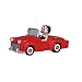 Betty Boop in Car Figurine_s-1