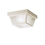 Kichler Lighting 9322WH 2 Light Flush Mount Ceiling Light, White