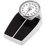 Health o meter&reg; Professional 160LB Mechanical Floor Medical Scale, Pounds Only, 400 lb Capacity