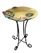 ACE Trading - Forever Gifts S080002 Ceramic Bird Bath with Stand - 27\