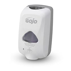Purell TFX Foam Soap Dispenser w/Window, 1200mL, 6-1/2w x 4-1/2d x 11-1/4h, Gray