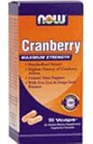 Cranberry Maximum Strength 90 VCaps By NOW Foods