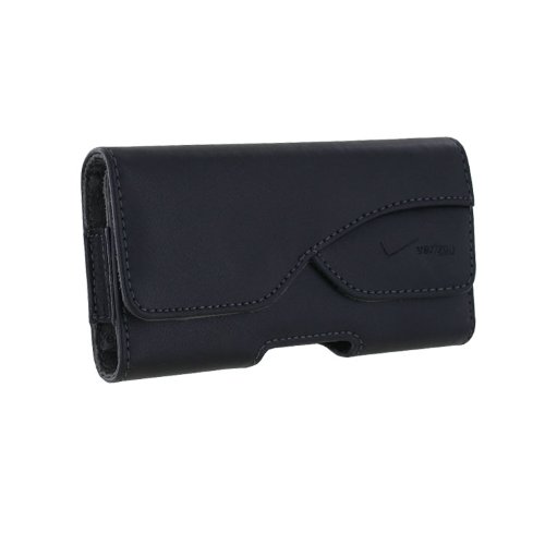 Verizon Leather Side Case for Motorola Droid X