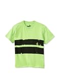 Volcom Boys 8-20 Electro Stripe Short Sleeve Tee