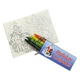 Mini Holiday Coloring Set