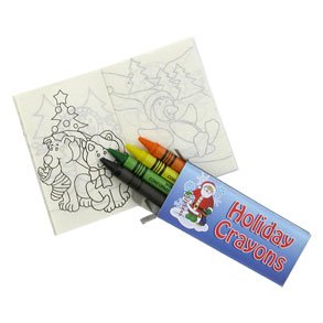 Childrens Toyshop  Toys : Mini Holiday Coloring Set