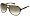 (0EAKDB) Gray Horn w/ Brown Gray Gradient Lens