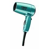 Conair 124P Folding Handle 1875 Watt Dryer, Color may vary