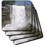 Vernal Falls in Yosemite National Park - Set Of 4 Ceramic Tile Coasters