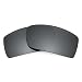 Revant Polarized Replacement Lenses Maui Jim Castaway MJ187 Black Chrome MirrorShield