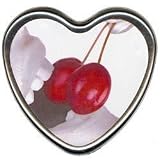 Earthly Body 4 in 1 Suntouched Edible Candle - Cherry