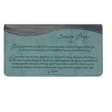 Serenity Prayer Checkbook Cover