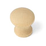 Review Laurey  / Laurey 32mm Wood Mushroom Knob