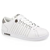 K*swiss Lozan Tonguetwister Too - 11 Uk - White & Beige - Leather