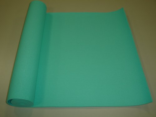 1/4 Extra Thick Deluxe High Density SEAFOAM Yoga Mat