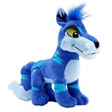 Neopets Collector Species Series 5 Plush with Keyquest Code Electric Lupe