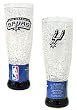 San Antonio Spurs Crystal Pilsner Glass - Basketball Sports Merchandise
