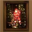 Detroit Red Wings 20" Double-Sided Window Mounted Lighted Player Figure - NHL Hockey