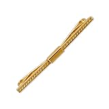 Confine Greco by Competition gold metal collar bars