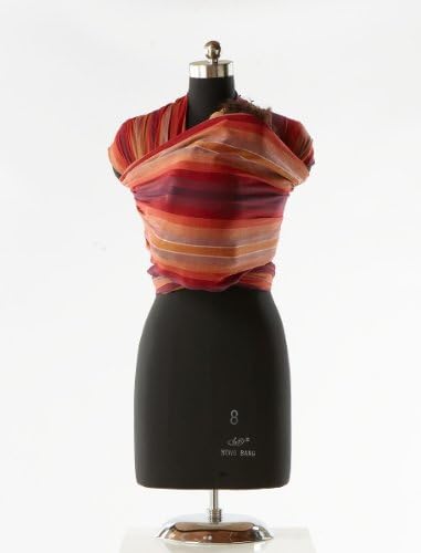 EllaRoo Wrap Baby Carrier - Claudia size medium (4.6 meters)