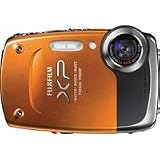Fujifilm FinePix XP20 Orange 14 MP Digital Camera with 5x Optical Zoom - Orange